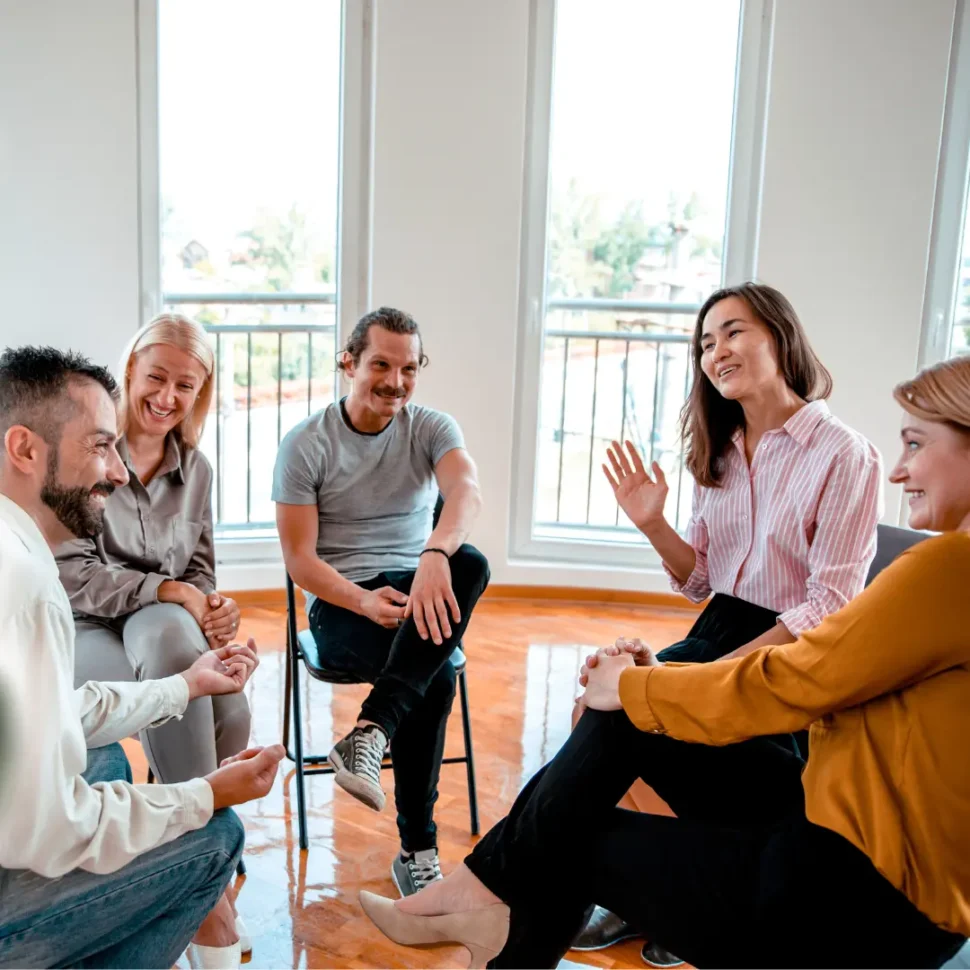 Konverzační klub v Babicích nad Svitavou